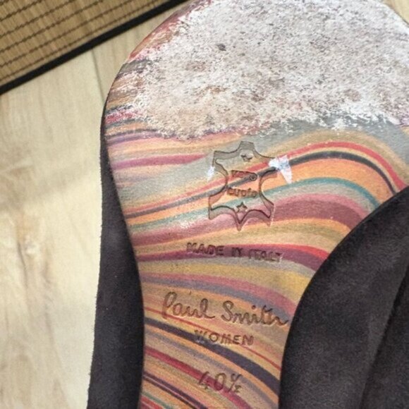 GORGEOUS PAUL SMITH HEELS WITH TASSEL- size 10.5 - Picture 9 of 10